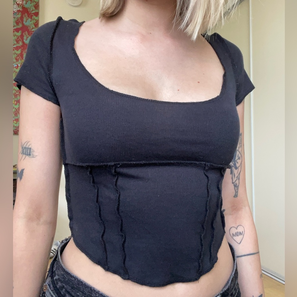 Black UO tshirt